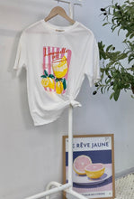 Load image into Gallery viewer, Italian One Size Fruit Print Tee
