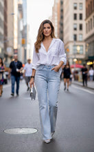 Load image into Gallery viewer, Crystal Embellished Jeans
