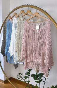 Crochet Sweater Plain