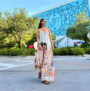 Santorini Dress