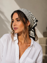 Load image into Gallery viewer, Monaco Polka Dot Scarf / Bandana
