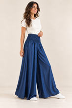Cargar imagen en el visor de la galería, Denim Palazzo
