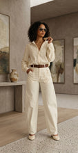 Load image into Gallery viewer, Barrel Pants - Off White
