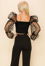 Cargar imagen en el visor de la galería, Organza Sleeved Blouse
