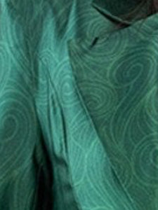 Ombre Print Satin Blazer & Pants SET