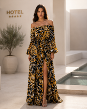 Load image into Gallery viewer, Woven Maxi Dress
