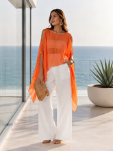 Cargar imagen en el visor de la galería, Orange Tunic
