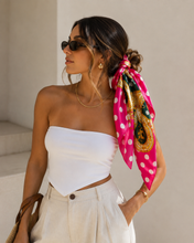 Cargar imagen en el visor de la galería, Dolce Vita Scarf / Bandana
