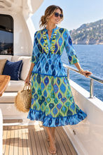 Load image into Gallery viewer, Ruffle Midi Dress
