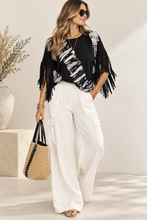 Cargar imagen en el visor de la galería, Tie Dyed Fringe Top

