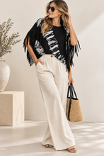 Cargar imagen en el visor de la galería, Tie Dyed Fringe Top
