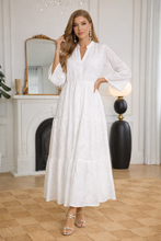 Load image into Gallery viewer, White Maxi Dress
