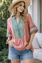 Load image into Gallery viewer, Egyptian Collar Blouse
