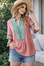 Load image into Gallery viewer, Egyptian Collar Blouse
