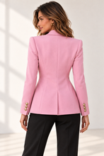 Cargar imagen en el visor de la galería, Dusty Pink Blazer Jacket
