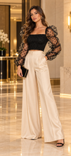 Cargar imagen en el visor de la galería, Organza Sleeved Blouse
