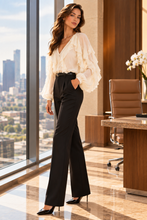 Cargar imagen en el visor de la galería, Boho Chic Ruffle Top
