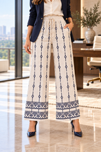 Load image into Gallery viewer, Embroidery Linen Pants
