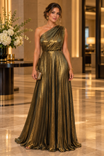 Cargar imagen en el visor de la galería, Plisado Formal Dress
