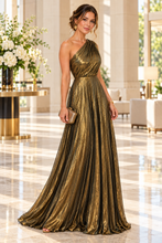 Cargar imagen en el visor de la galería, Plisado Formal Dress
