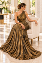 Cargar imagen en el visor de la galería, Plisado Formal Dress
