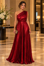 Cargar imagen en el visor de la galería, Plisado Formal Dress
