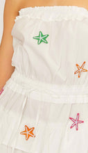 Load image into Gallery viewer, Starfish Patch Solid Romper
