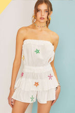 Load image into Gallery viewer, Starfish Patch Solid Romper
