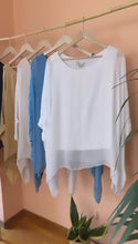 Load and play video in Gallery viewer, Silk Blouse Plain
