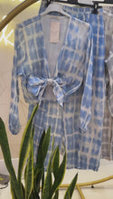 Load and play video in Gallery viewer, Boho Linen SET
