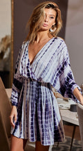 Load image into Gallery viewer, Tie Dye Smocked Waist Dress
