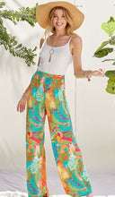 Load image into Gallery viewer, Tropical Palazzo High Waist
