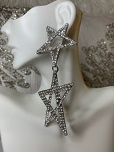 Load image into Gallery viewer, Silver Stars Fashion Pendants
