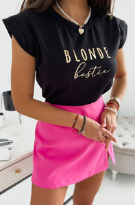 BLONDE bestie T-Shirt