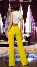 Cargar imagen en el visor de la galería, Lime Chain Belt Pants

