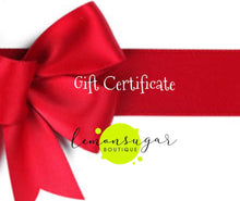 Load image into Gallery viewer, Gift Certificate
