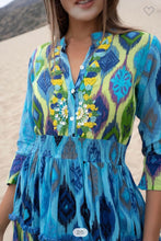 Load image into Gallery viewer, Ruffle Midi Dress

