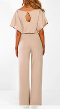 Load image into Gallery viewer, Kendra Beige Jumpsuit
