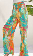 Load image into Gallery viewer, Tropical Palazzo High Waist
