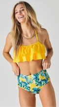 Cargar imagen en el visor de la galería, Tropical High Waist Bikini
