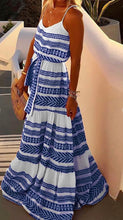 Load image into Gallery viewer, Santorini Maxi Dress
