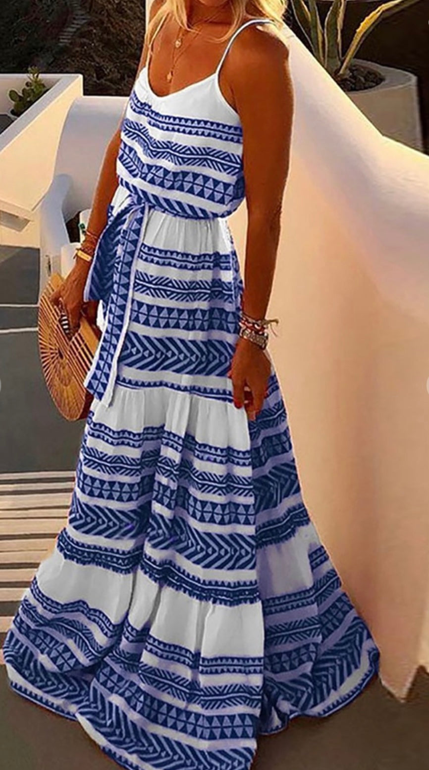 Santorini Maxi Dress