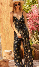 Load image into Gallery viewer, Star Print Sequin Jumpsuit
