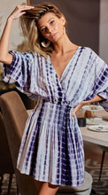 Load image into Gallery viewer, Tie Dye Smocked Waist Dress
