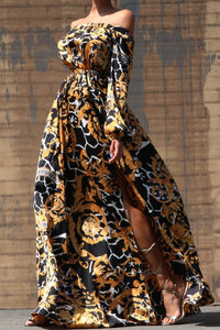 Woven Maxi Dress