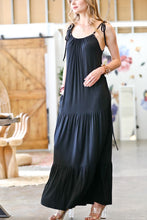 Load image into Gallery viewer, Loose Fit Casual Maxi Dress
