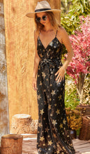 Load image into Gallery viewer, Star Print Sequin Jumpsuit
