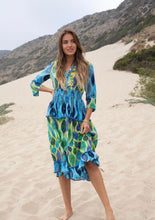 Load image into Gallery viewer, Ruffle Midi Dress
