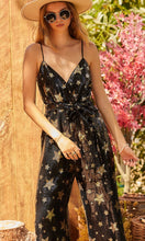 Load image into Gallery viewer, Star Print Sequin Jumpsuit
