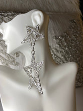 Load image into Gallery viewer, Silver Stars Fashion Pendants
